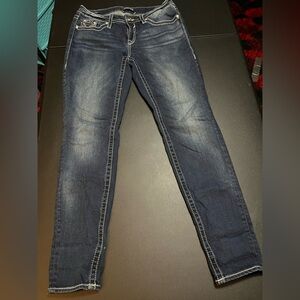 Vigoss Dark Wash Skinny Jeans